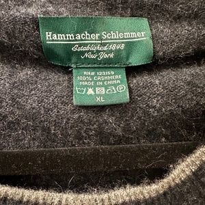 Hammacher Schlemmer Cashmere Sweater